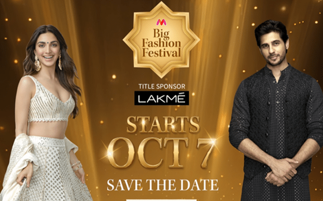 Myntra 'Big Fashion Festival' starts Oct 7; 23 lakh products on offer