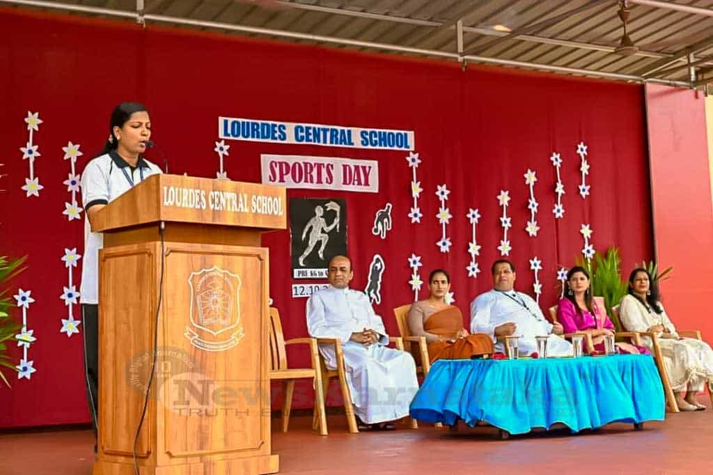 Sports Week for KG Primary pupils concludes at Lourdes School