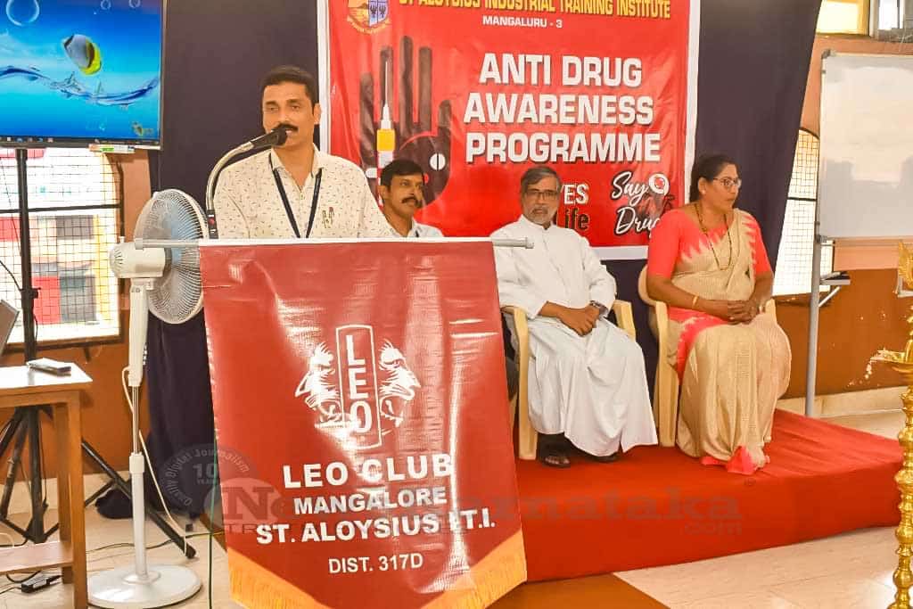 St Aloysius ITI holds Anti Drug Awareness Programme