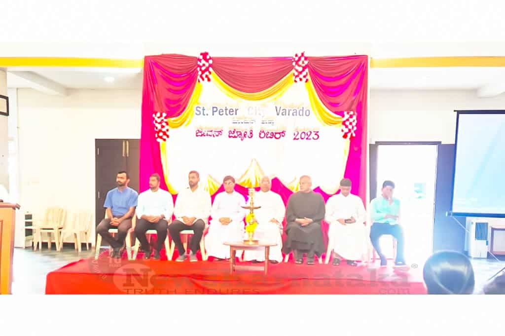 Three day camp Jeevan Jyothi inaugurated at Kulshekar Church