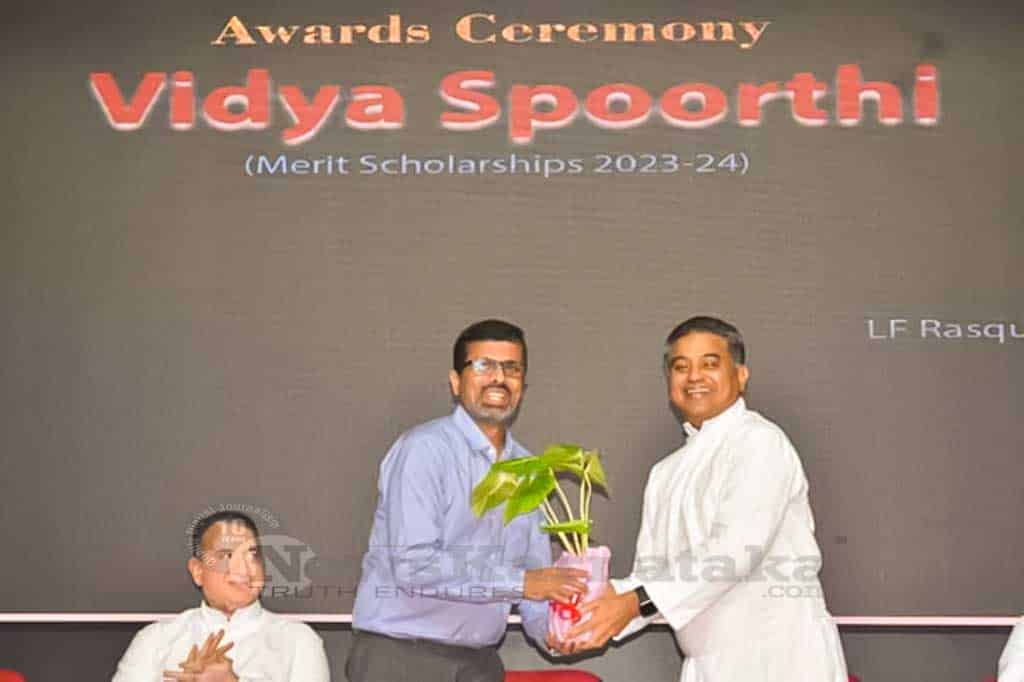 Vidyaspoorthi scholarships awarded to over 400 students at SAC