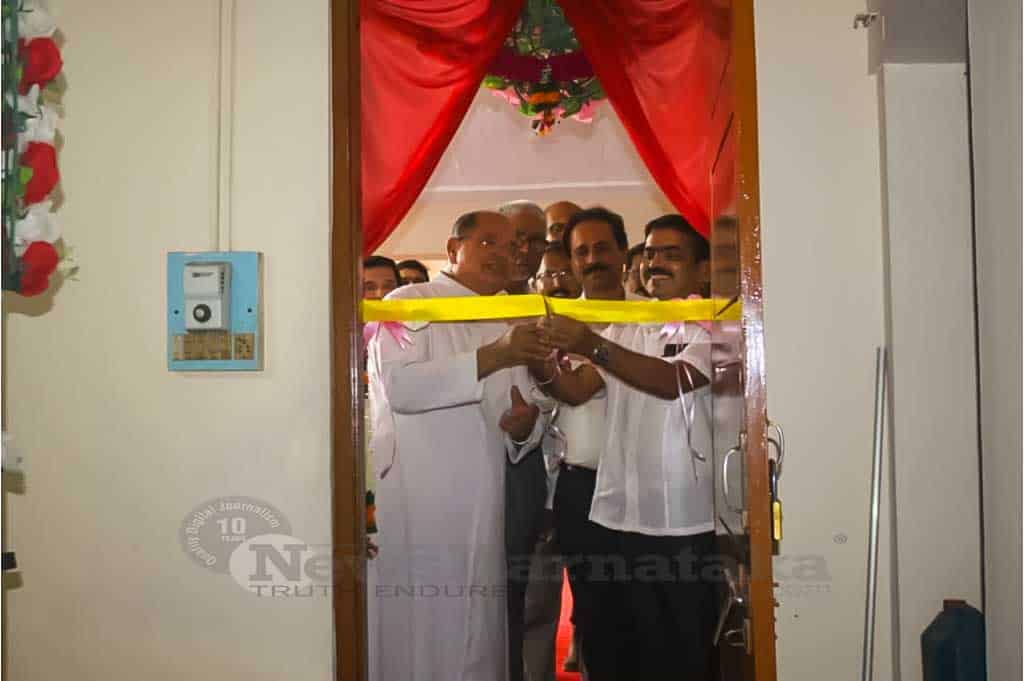 St Alphonsa Souhardha Cooperative Society Ltd R inaugurated