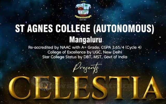 St Agnes College launches of national level Agnofest Celestia 23