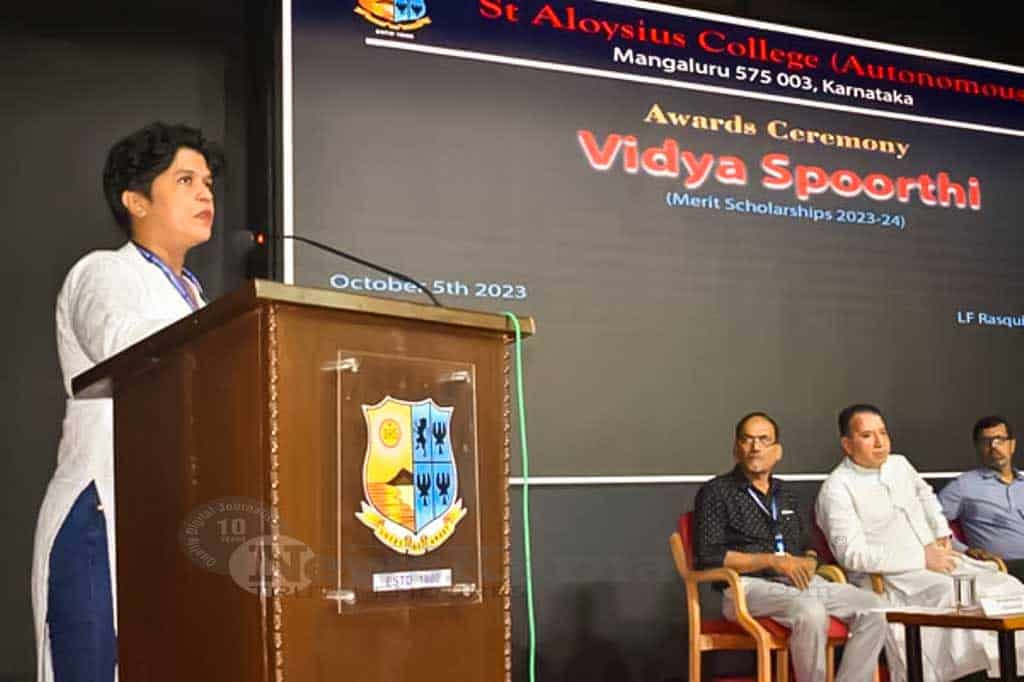 Vidyaspoorthi scholarships awarded to over 400 students at SAC