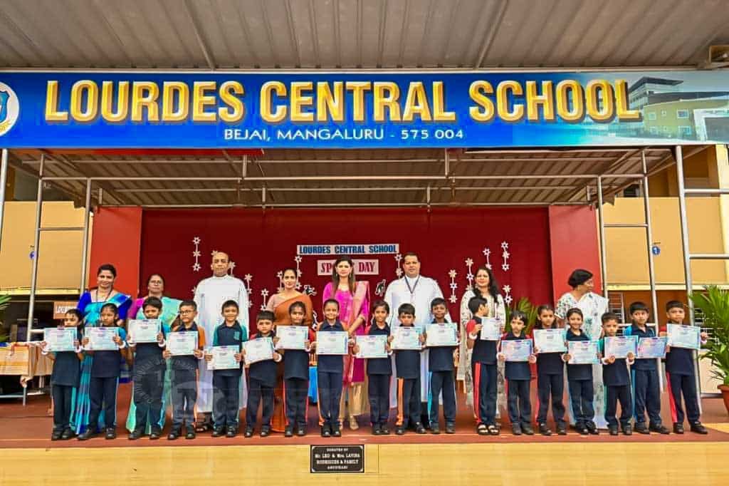 Sports Week for KG Primary pupils concludes at Lourdes School