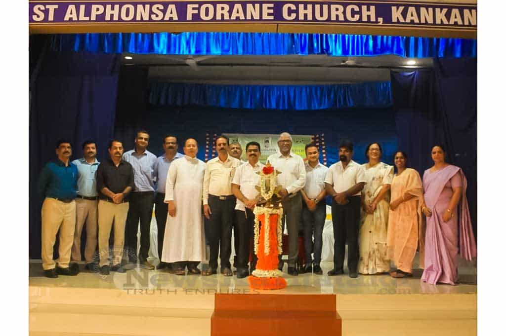 016 of 16 St Alphonsa Souhardha Cooperative Society Ltd R inaugurated