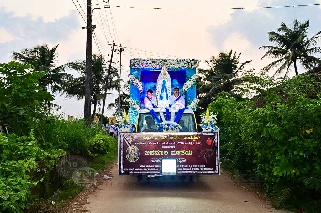 Surathkal Church holds Golden Jubilee march for drug awareness