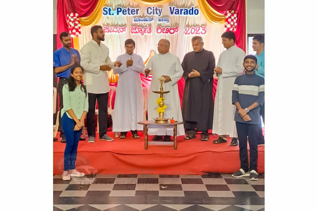 Three day camp Jeevan Jyothi inaugurated at Kulshekar Church