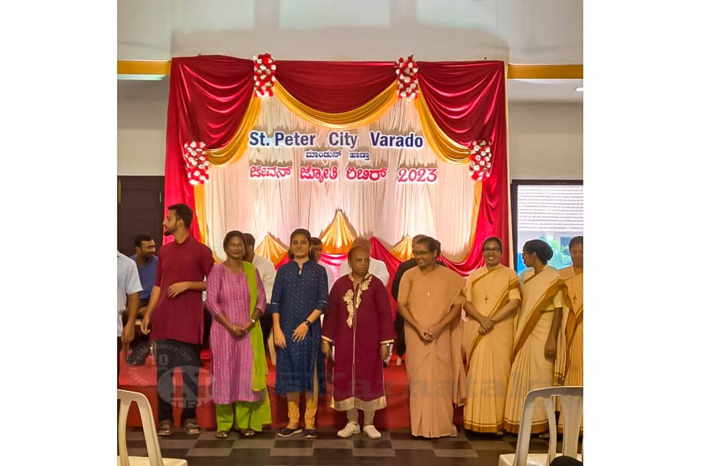 021 of 0021Three day camp Jeevan Jyothi inaugurated at Kulshekar Church