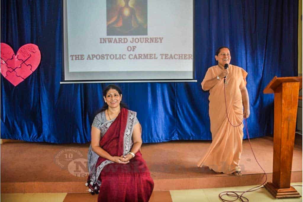 Mount Carmel School holds spiritual retreat Inward Journey