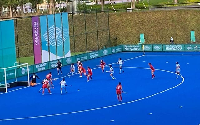 Asian Games Hockey: Indian women secure 1-1 draw against Korea | Azad Times