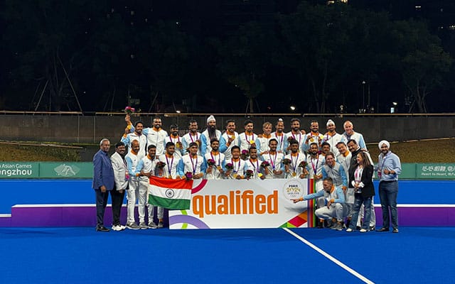 Asian Games India reclaim mens hockey gold bag Olympics berth