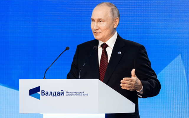 BRICS now richer than G7: Putin