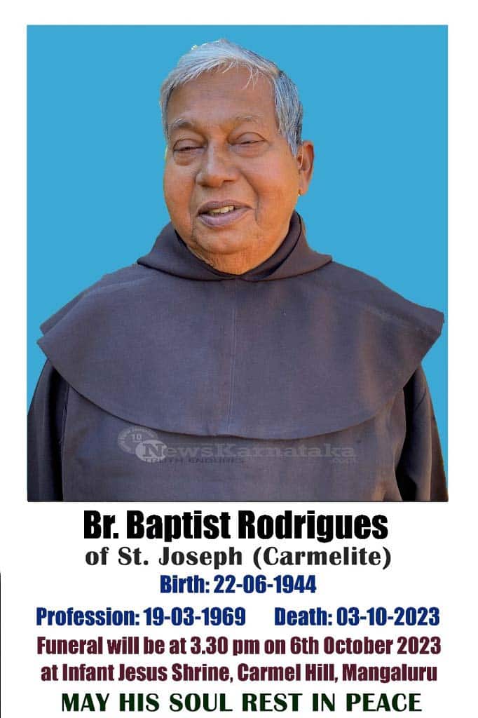 Br Baptist Rodrigues