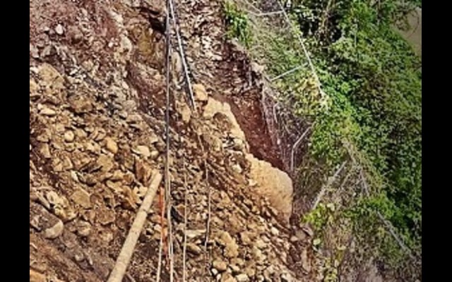Cameroon landslide