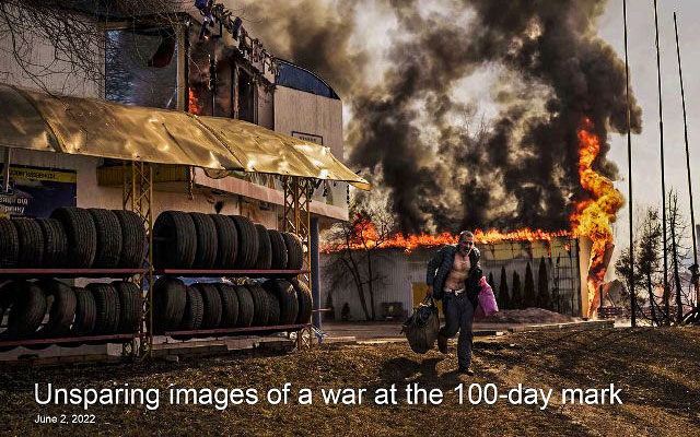 How to safeguard against the violence in Mideast war images