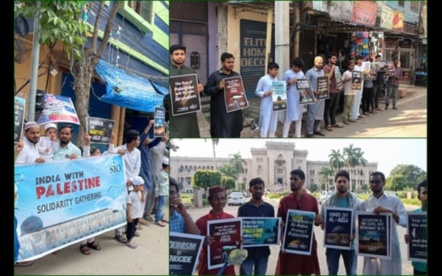 Hyderabad protest