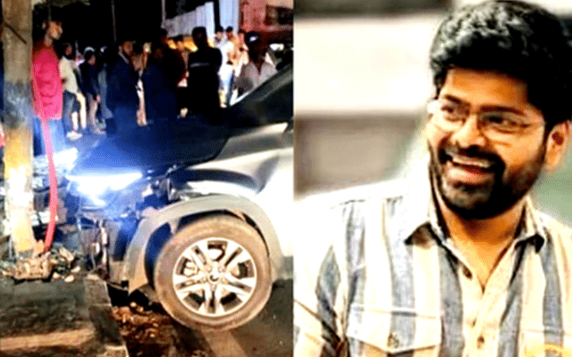 Kannada actor Nagabhushan’s car hits couple in B’luru, woman dies | Azad Times