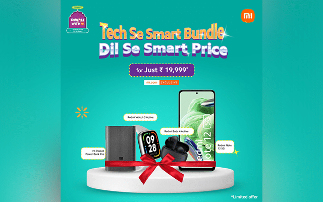 Make your Diwali #TechSeSmartDilSeSmart with Xiaomi bundle offers, festive deals