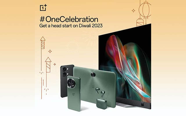 OnePlus brings exciting festive offers across product portfolio