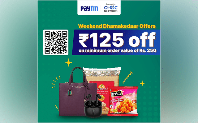 'Paytm Se ONDC Network' offers up to Rs 150 discount on all products with free delivery