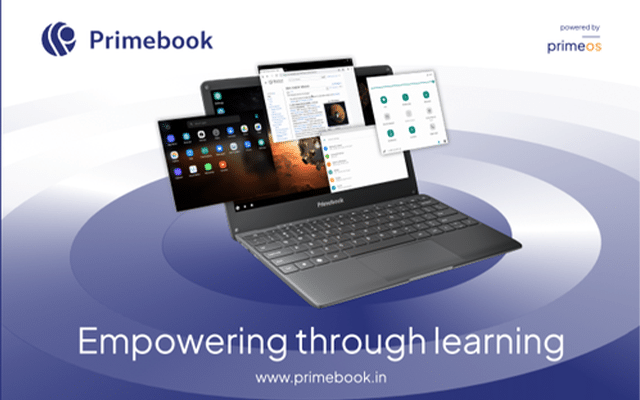 Primebook launches affordable WiFi Space laptop for early-age users