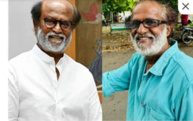 While Sudhakara Prabhu and his wife Sudha were preoccupied with operating their little tea shop in Fort Kochi, their life took an unexpected turn when a well-known Malayalam film director shared their video and saw how much he resembled Rajinikanth.