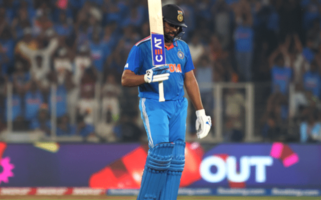Rohit Sharma's 86 Drives India to 7-Wicket Victory Over Pakistan in Men's ODI WC