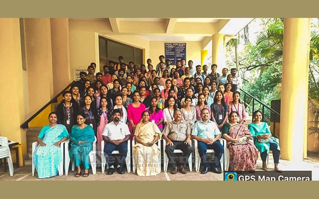 SSW Roshni Nilaya holds Academic Exchange with CN College Kerala