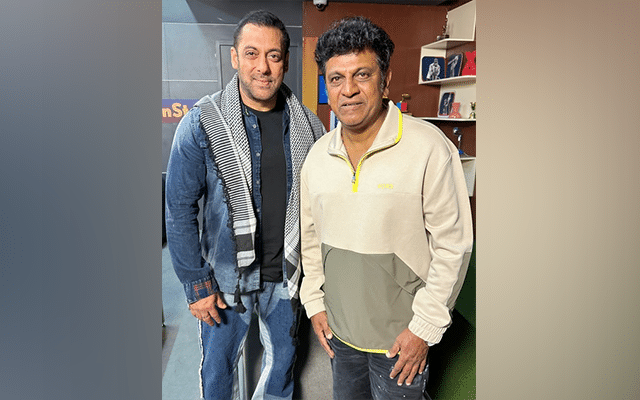 Salman Khan a man with a heart of gold: Shivarajkumar