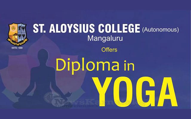 St Aloysius College to offer 6 months Diploma Course in Yoga