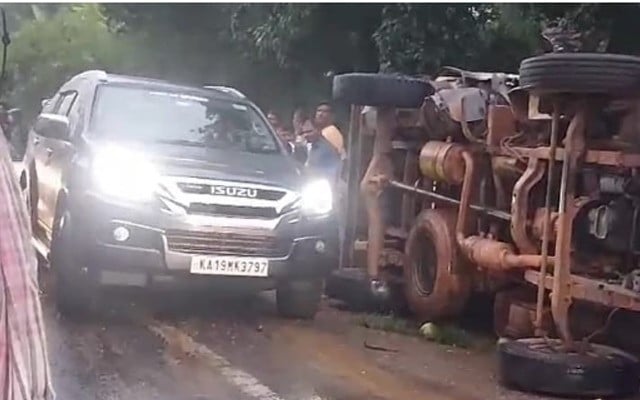 chikkamagalur accident
