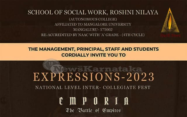 SSW Roshni Nilaya announces Talent Hunt “Expressions 2023"