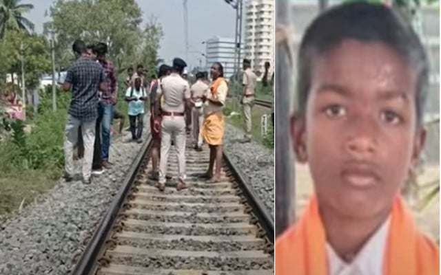 Three young boys traveling from Karnataka to Oorapakkam suffered a horrible conclusion when they were struck by an oncoming train in a heartbreaking occurrence that happened in Oorapakkam, Tamil Nadu. The town is in sorrow following the tragic event that claimed the lives of Ravi, Suresh, and Manjunathan as they were strolling along the railroad tracks.