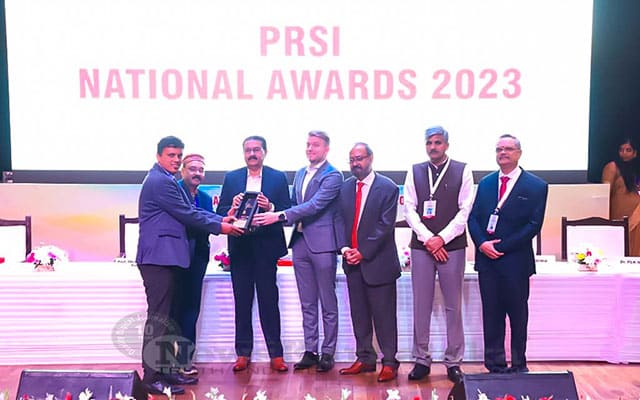 MRPL bags prestigious PRSI national awards in 3 categories