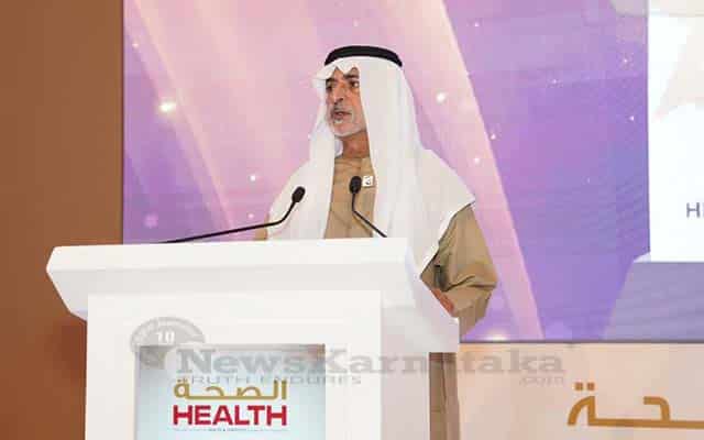 Sheikh Nahyan Bin Mubarak honours 63 Healthcare Heroes in UAE