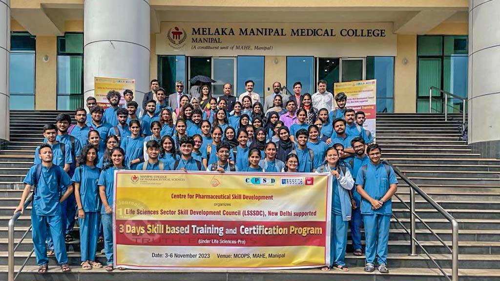 MAHE Manipal certified CoE in Life Sciences Sector by LSSSDC