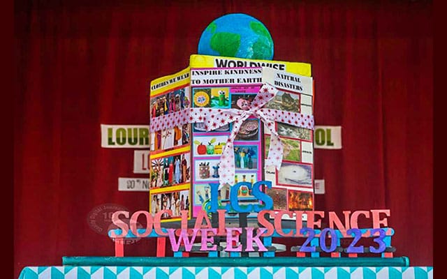 Lourdes Central School holds LCS Social Science Week 2023