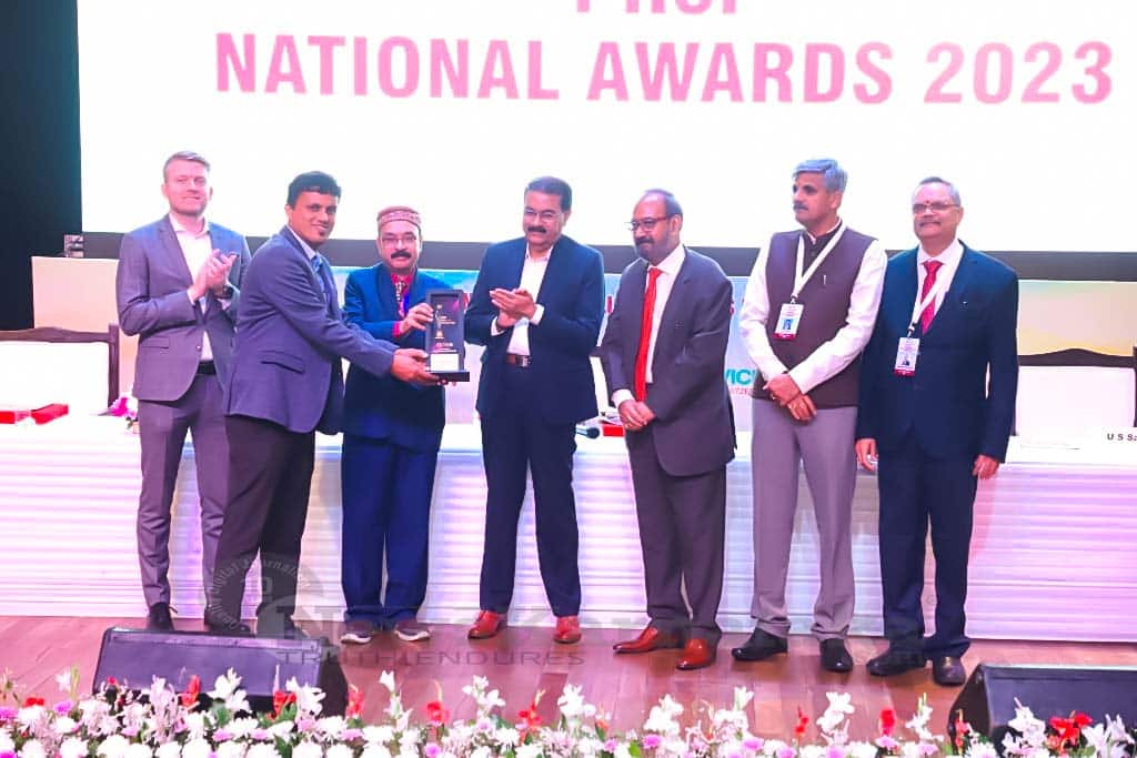 MRPL bags prestigious PRSI national awards in 3 categories