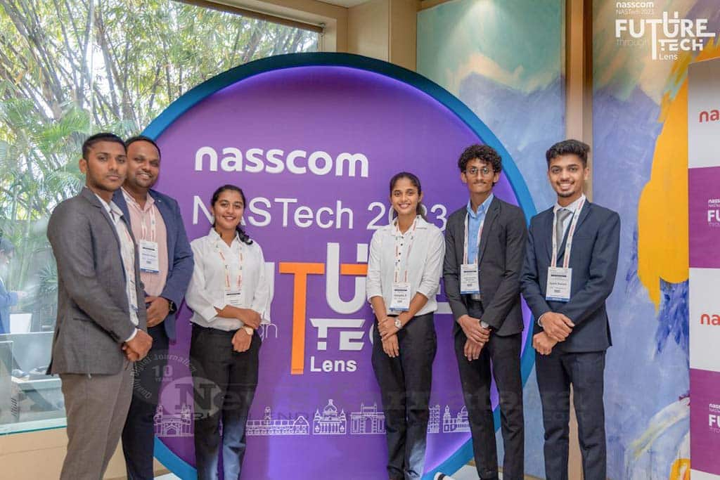 SJECs Team HiveLink in Top 3 Student Innovations at NASTech 2023