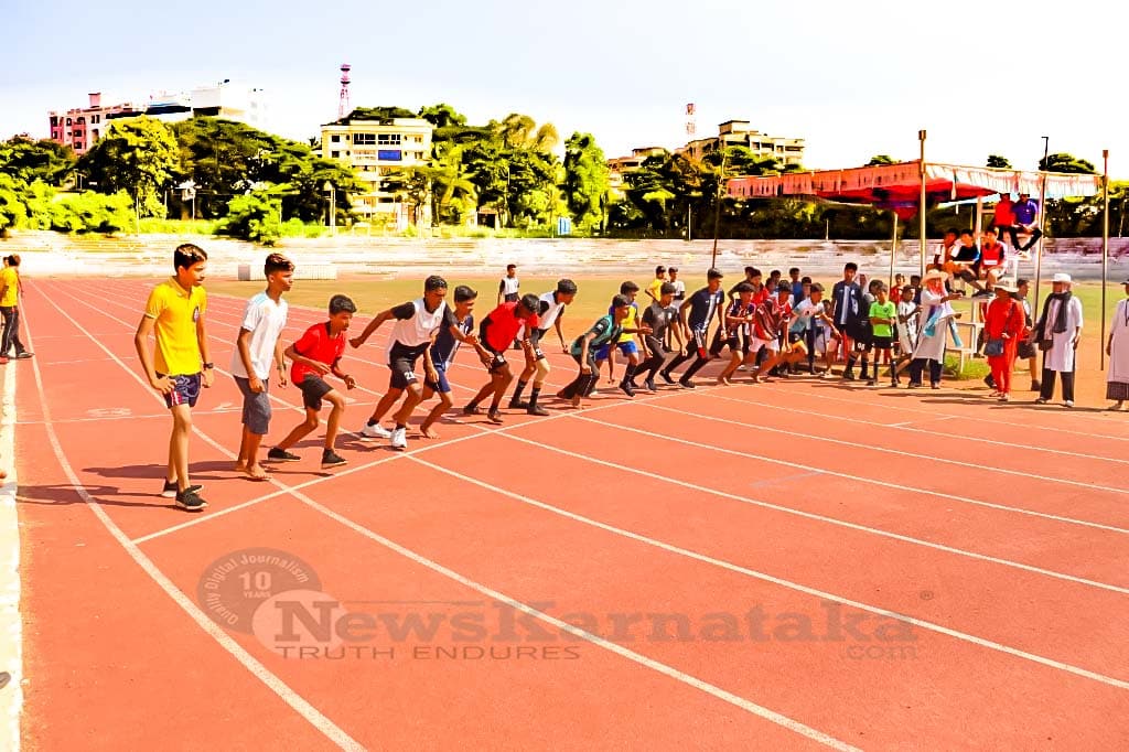 Milagres Central School holds Annual Sports Meet-2023