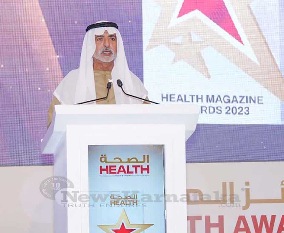 Sheikh Nahyan Bin Mubarak honours 63 Healthcare Heroes in UAE