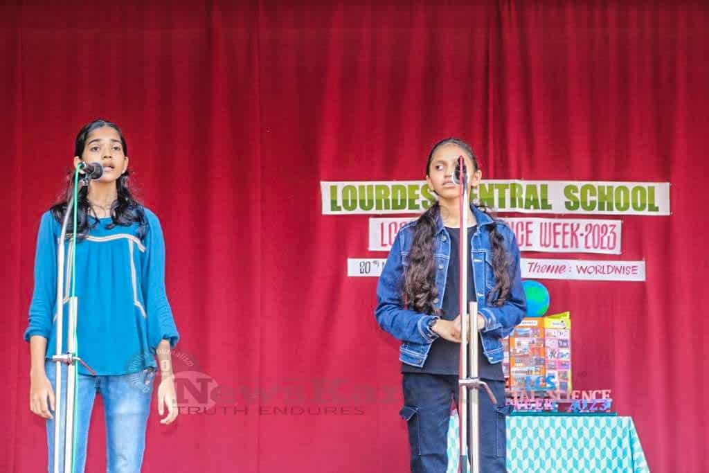 Lourdes Central School holds LCS Social Science Week 2023