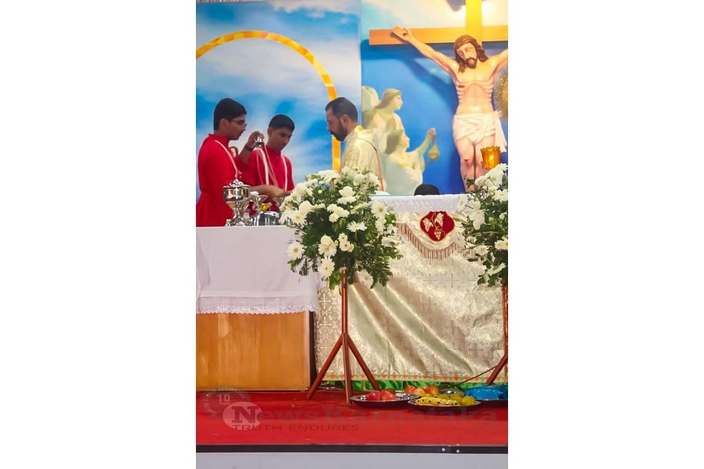 Feast of Christ the King celebrated at St Lawrence Church Bondel