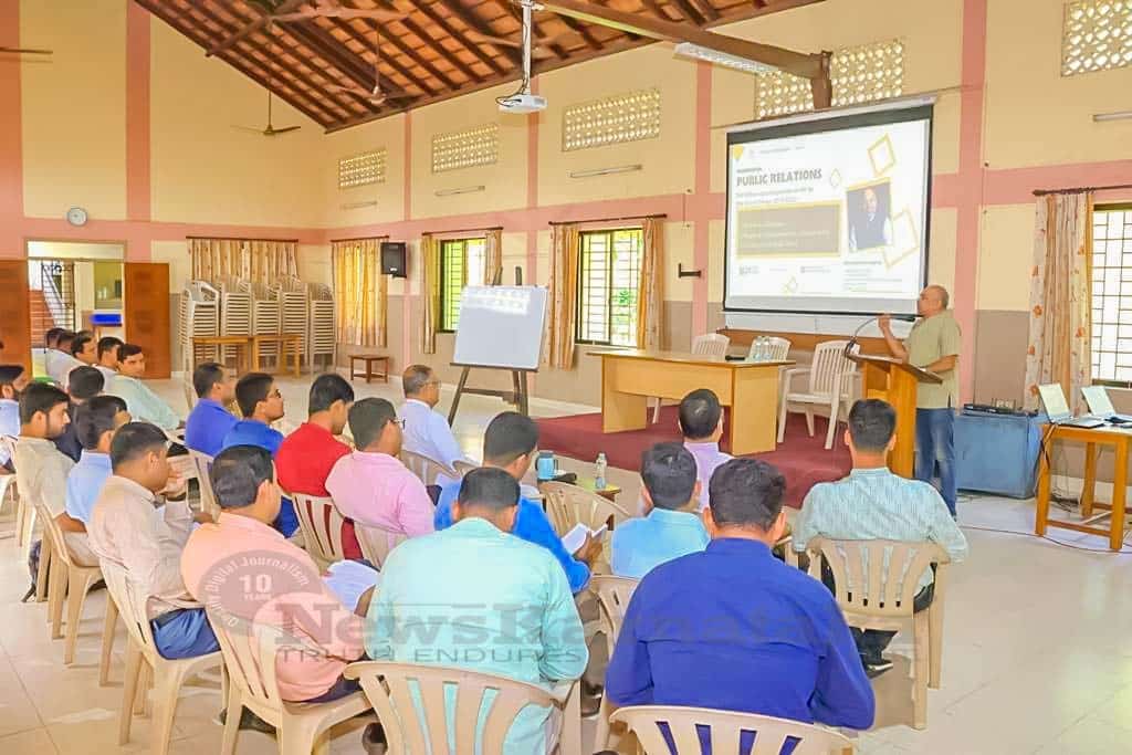 Mangalore Diocese workshop explores AI in Church Public Relations