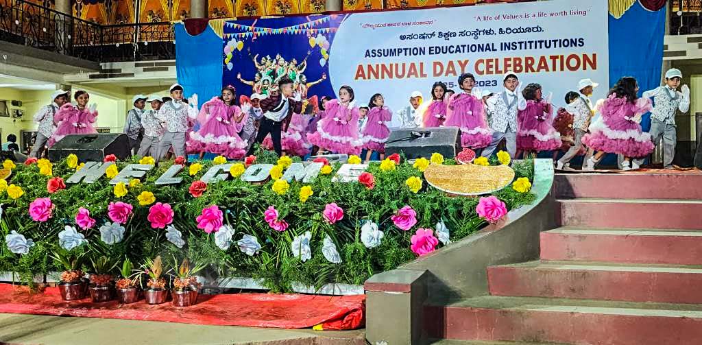 Assumption Schools Hiriyur celebrate Annual Day 2023