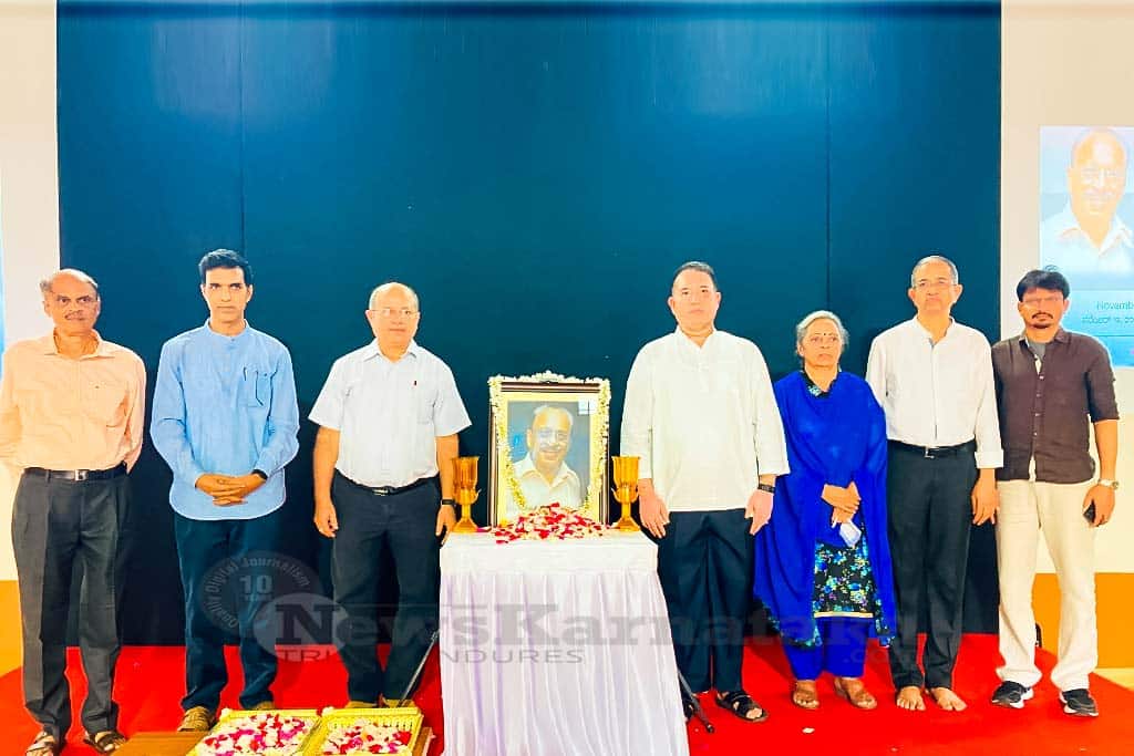St Aloysius College honours the literary legacy of Edwin DSouza