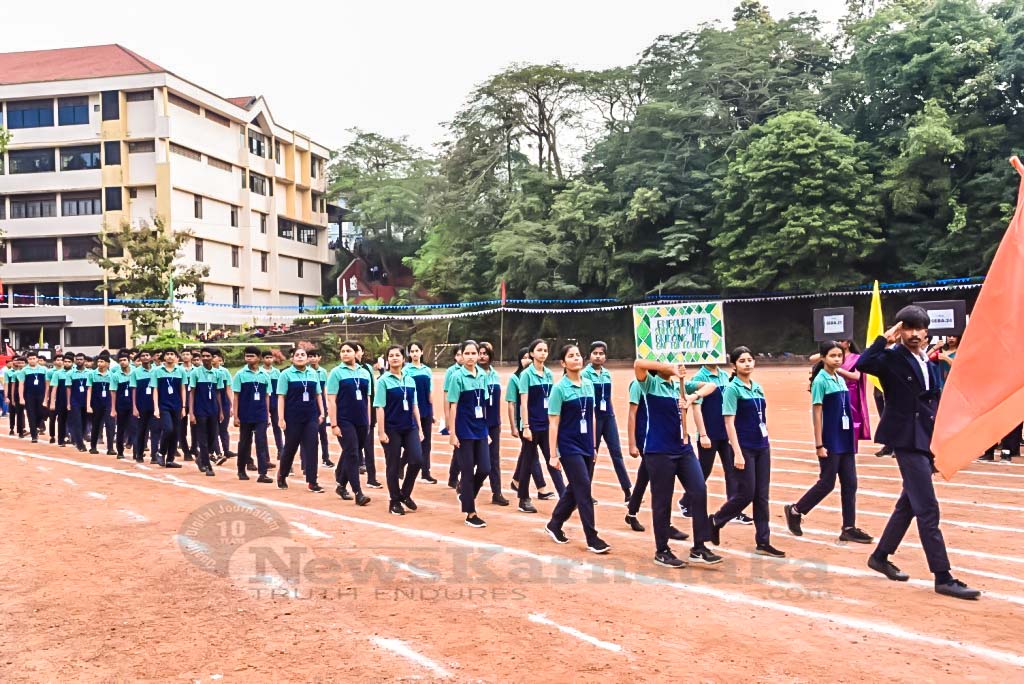 Annual Sports Meet held at St Aloysius PU College