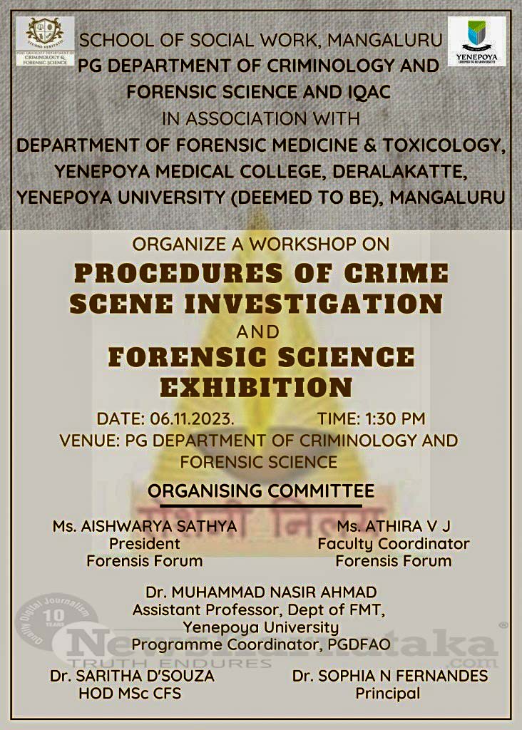 Workshop on CSI procedures held at SSW Roshni Nilaya