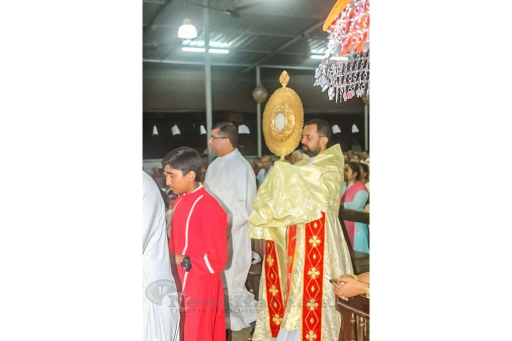 Feast of Christ the King celebrated at St Lawrence Church Bondel